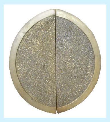 Brass Handle Item Code AC046 size wide 336 L_400 Brass Handle Item Code AC046 size wide 336 L_400